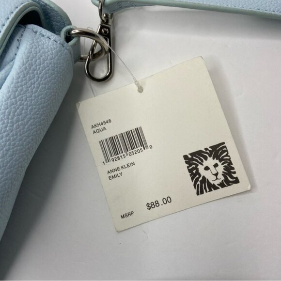 Anne Klein Baby Blue Emily Crossbody Bag NWT - Picture 6 of 10